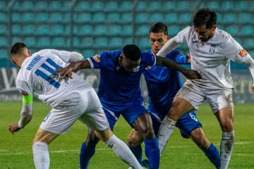 Gonzáles Zela fue suplente en el empate de Teuta ante Tirana por la liga albanesa