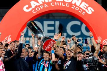 Huachipato se quedó con la Copa Chile tras vencer en penales a Deportes Limache