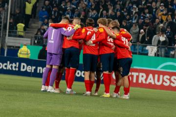 Holstein dio la sorpresa y eliminó a Hamburgo de la Copa de Alemania