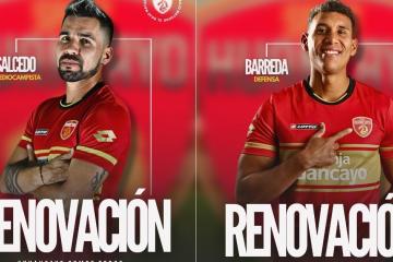 Salcedo y Barreda renovaron con Sport Huancayo