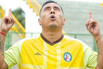 Cueva: "Vengo con ilusión y muchas ganas de volver a disfrutar del fútbol"