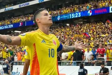 James Rodríguez: "Queremos ganar la Copa del Mundo 2026"