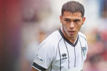Dunfermline, de Cáceres, no pudo escalar a zona de ascenso