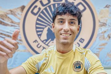 Su segundo fichaje: Cusco FC anunció llegada de José Manzaneda