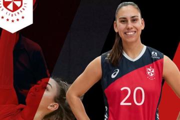 San Martín fichó a voleibolista serbia Jovana Steković