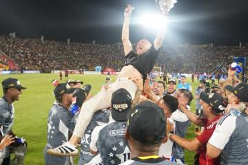 (VIDEO) Junior se consagró campeón del fútbol colombiano