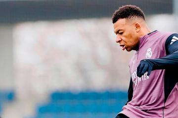 Kylian Mbappé se lesionó y se perderá la Supercopa de España