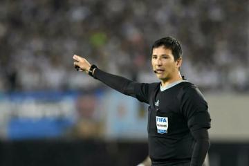 Kevin Ortega será el árbitro del duelo entre Alianza Lima y Sporting Cristal