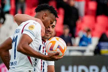 LDU clasificó a fase de grupos de la Copa Libertadores