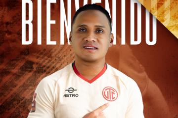 Marcos Lliuya se convirtió en nuevo jugador de UTC