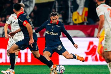 Lens hizo respetar la casa y se mantiene en la cima de la Ligue 1