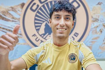 Manzaneda: "Será una linda etapa en Cusco FC, pretendo volver a la Selección"