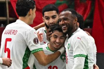 Marruecos goleó a Zambia y avanzó a octavos de final