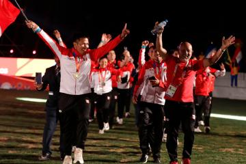 ¡Perú en el podio! Así quedó el medallero general de los Juegos Bolivarianos 2025