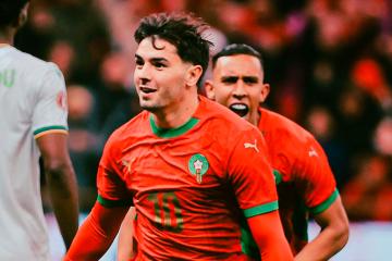 Marruecos debutó con triunfo ante Comoras en la Copa Africana