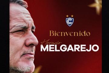 Cienciano confirmó la contratación del técnico Hugo Melgarejo