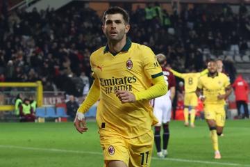 Milan le dio vuelta a Torino y se mantiene como líder