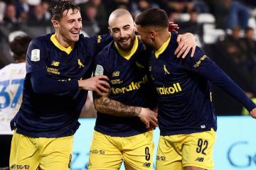 Spezia, de Lapadula, cayó y sigue en zona de descenso