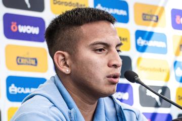 Távara: “El partido del domingo es importante y lo vamos a afrontar de tal manera"
