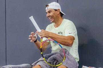 Nadal: "A Sinner y a Alcaraz les falta alguien que les apriete"