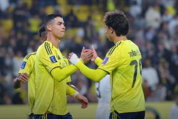 Al Nassr goleó y terminó con puntaje perfecto la Champions AFC 2