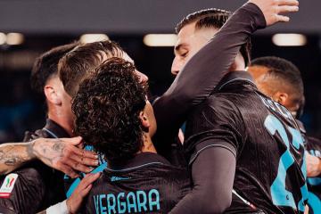 Napoli ganó en penales y se metió a cuartos de final de la Copa Italia