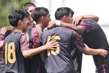 Perú U15 venció 3-1 a Albion y se quedó con el tercer lugar de la Copa Limonta