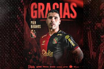 Melgar se despide de Pier Barrios de cara a la temporada 2026
