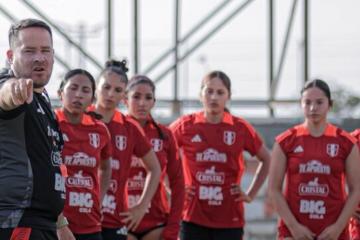 La Sub 20 Femenina de Perú ya conoce a sus rivales para el Sudamericano en Paraguay