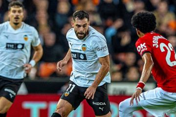Valencia tropieza en casa: empate ante Mallorca lo deja al borde del descenso