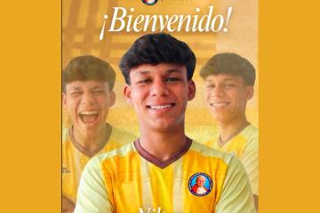 Nilton Ramírez jugará en Juan Pablo II la temporada 2026