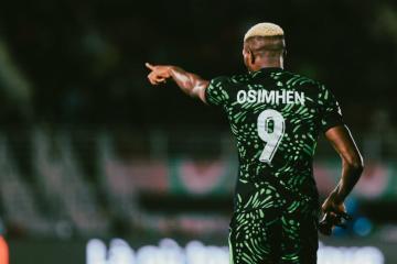 Nigeria ganó y accedió a octavos de la Copa de África