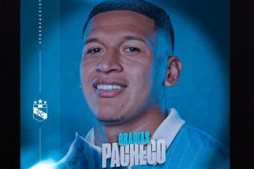 Fernando Pacheco no continuará en Cristal
