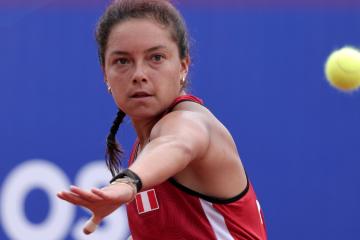 Lucciana Pérez arrancó con pie derecho en los Bolivarianos