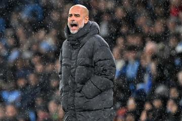 Guardiola: “No estamos al nivel necesario para ganar el título”
