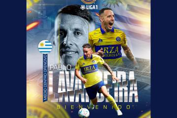¡Es oficial! FC Cajamarca confirmó fichaje de Pablo Lavandeira