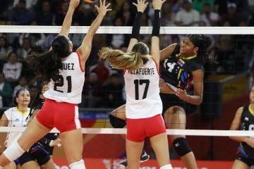 Perú cayó ante Venezuela y se quedó con la de plata en los Juegos Bolivarianos 2025