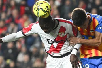 Rayo Vallecano igualó ante Valencia