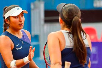 Romina Ccuno avanzó a octavos de final de singles del W15 Lima
