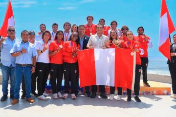 Perú se mantiene tercero en el medallero de los Juegos Bolivarianos 2025