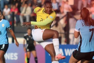 Uruguay y Ecuador no se hicieron nada en la Liga de Naciones Femenina