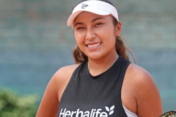 Romina Ccuno jugará este miércoles por su pase a cuartos de final