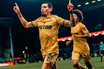 Otra vez sin Sonne: Burnley cayó ante Crystal Palace