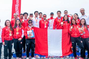 Remo nacional ganó un total de 11 medallas en los Juegos Bolivarianos 2025