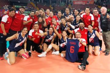 Perú jugará por la medalla de oro en vóleibol femenino en los Juegos Bolivarianos