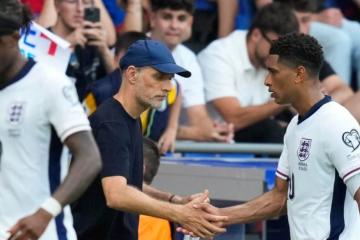 DT de Inglaterra planea dejar en el vestuario a suplentes durante el Mundial