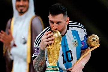 Messi no estará en el sorteo del Mundial 2026