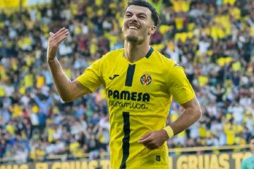 Villarreal derrotó 2-0 a Getafe y sigue de cerca al líder