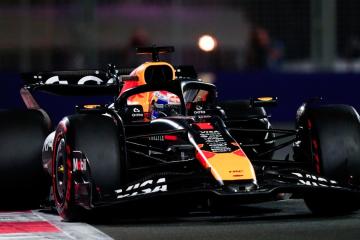 Max Verstappen se quedó con la 'pole' en Abu Dhabi