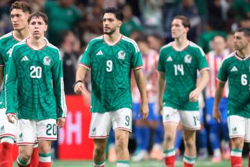 México busca amistosos con Francia y Argentina